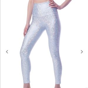 Emily HSU crystal mermaid leggings